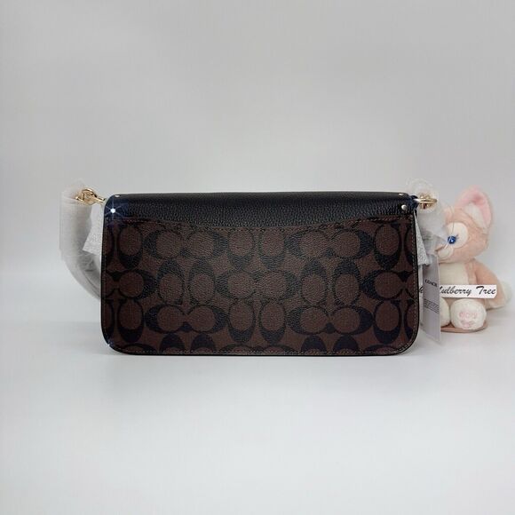 Coach CE563 Morgan Shoulder Bag Crossbody Colorblock Signature With Rivets NWT - Picture 3 of 11